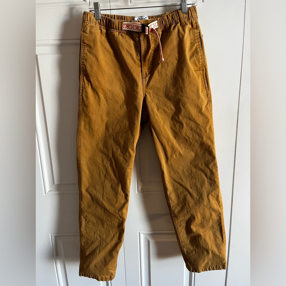 Stoic Venture Women’s flannel lined pants.
